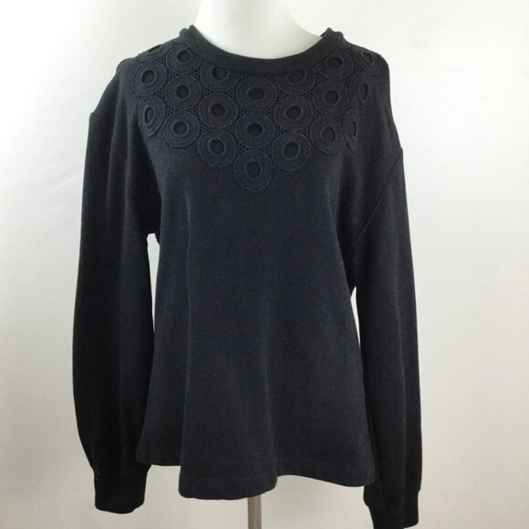 Sea New York Black Sweatshirt m - Picture 8 of 8